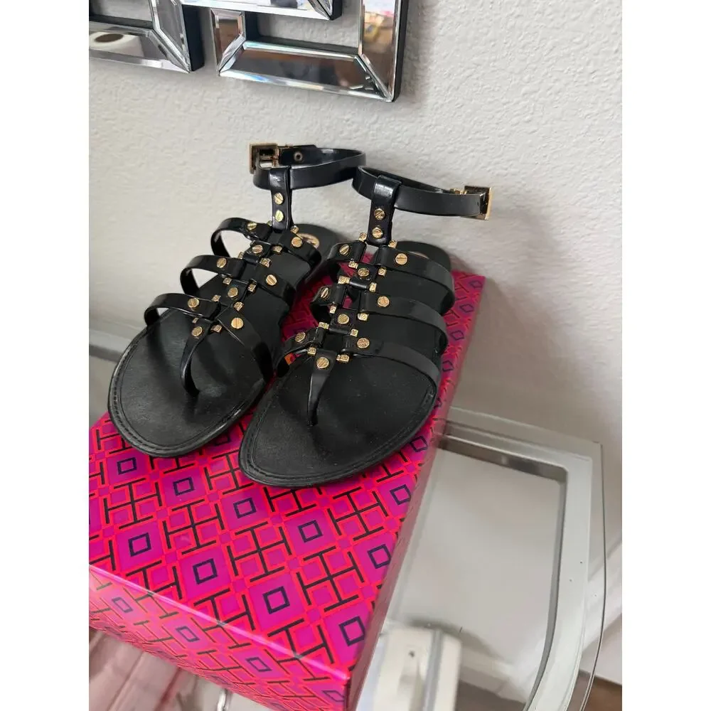 Tory Burch Gladiator Sandals Size 6